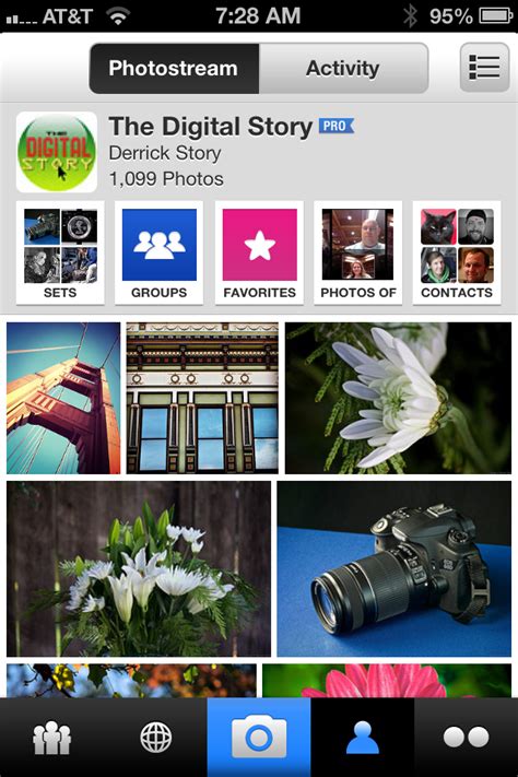 flickr dating app